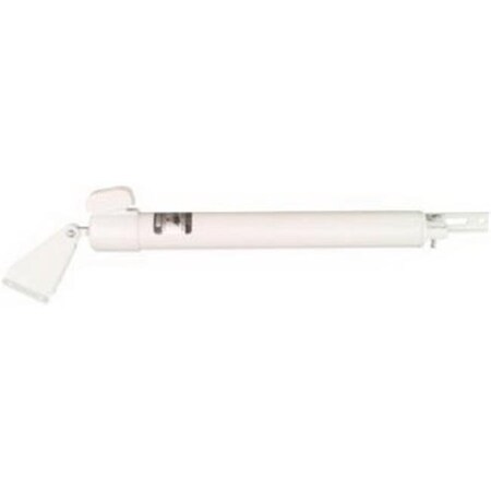 Greengrass N279-794 Touch N Hold Door Closer; White GR567757